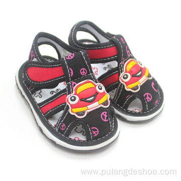 baby sandals with sound new design